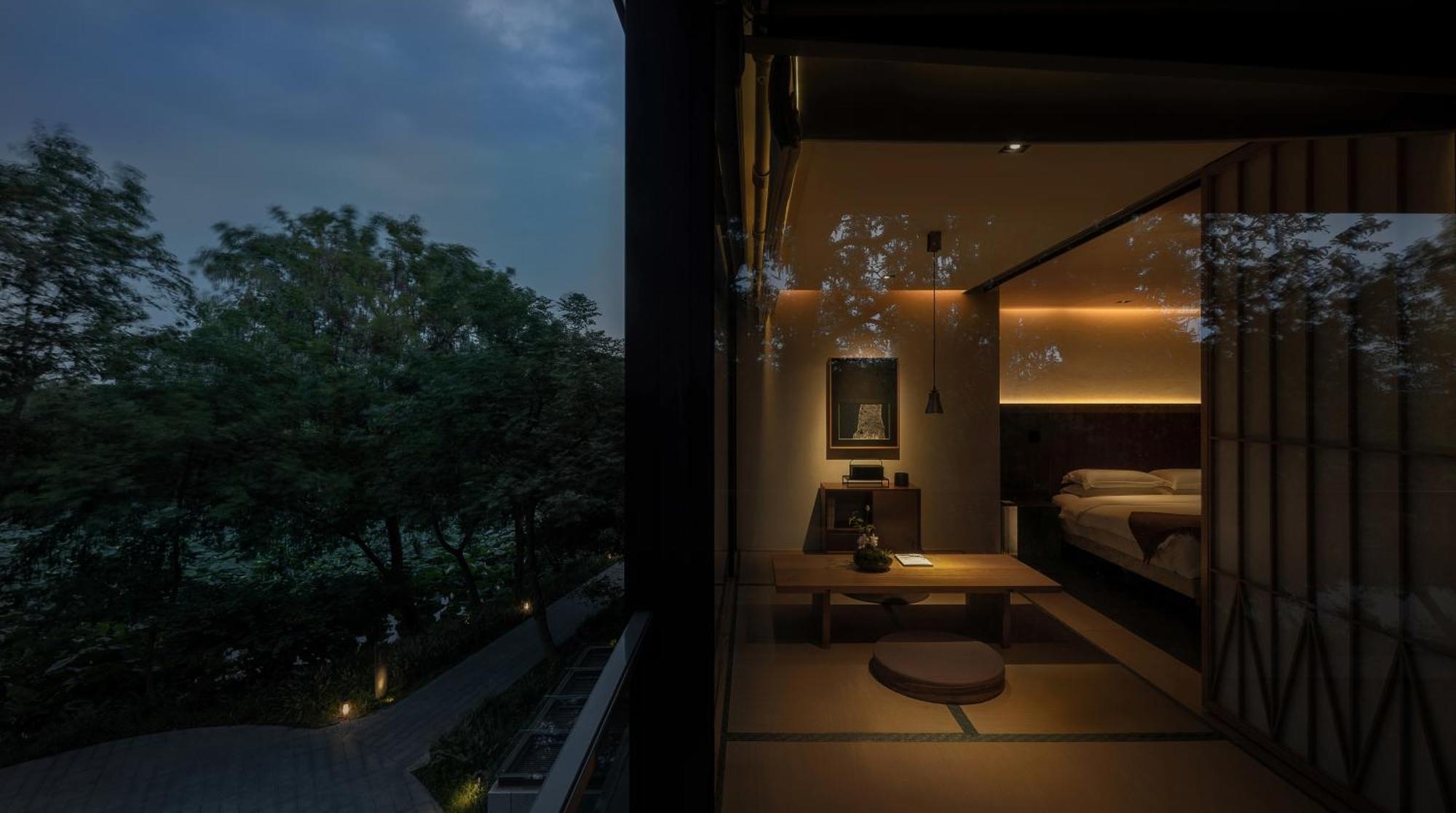 Muh Shoou Xixi Hotel Ханчжоу Экстерьер фото