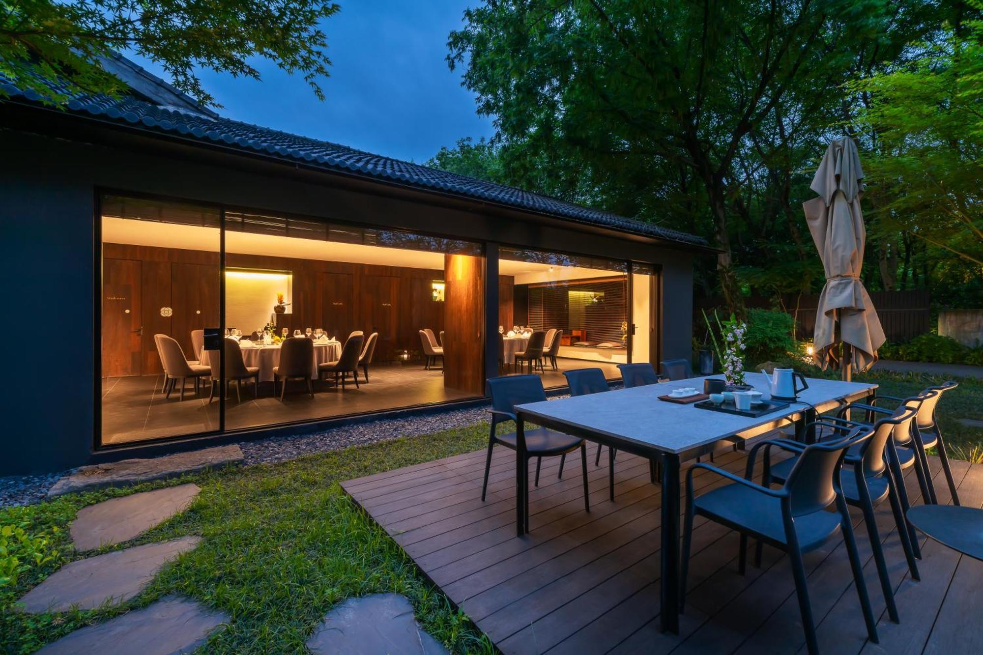 Muh Shoou Xixi Hotel Ханчжоу Экстерьер фото