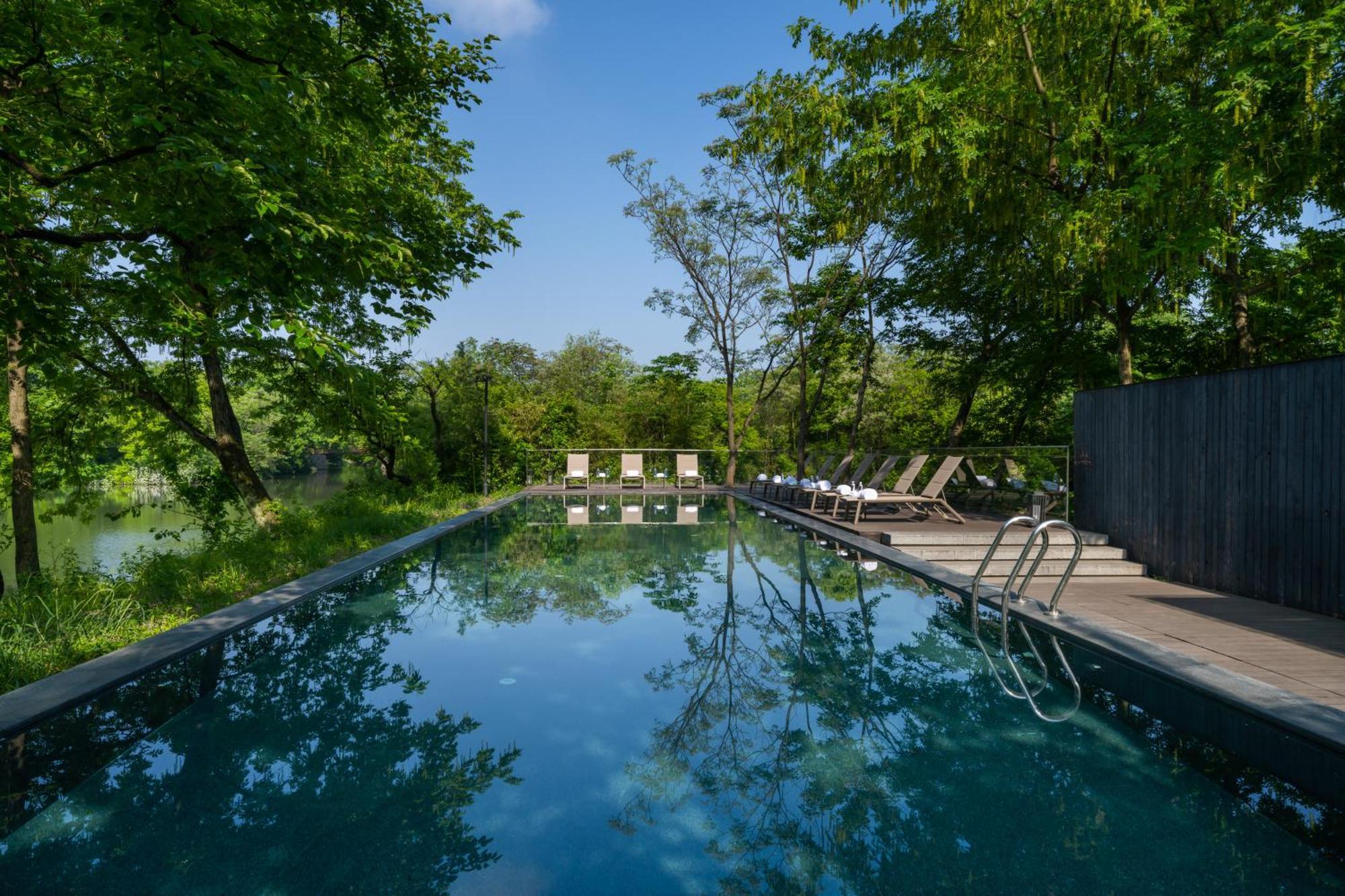 Muh Shoou Xixi Hotel Ханчжоу Экстерьер фото